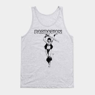 Barbarian girl one Tank Top